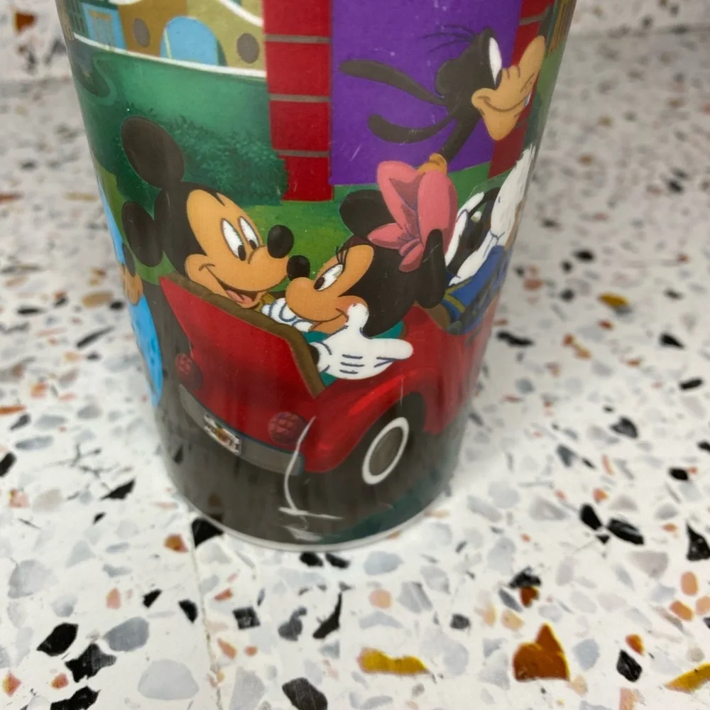 Disney Park Travel Mugs with Lids | Set of 2